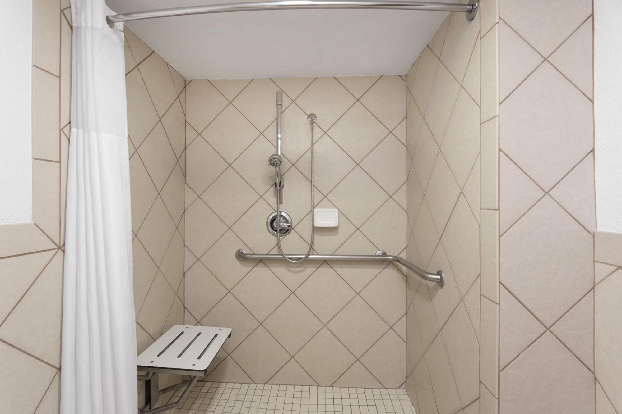 Deluxe King Room Roll Shower Non-Smoking
